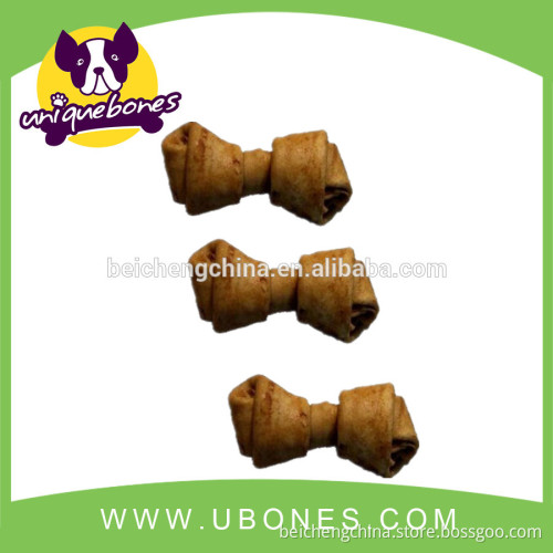 Dog snacks Rawhide knotted bone Rawhide Dog Chews & Treats 2'-13' made in China